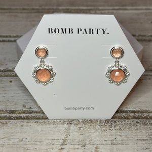 Bomb Party- You Are So Worthy earrings